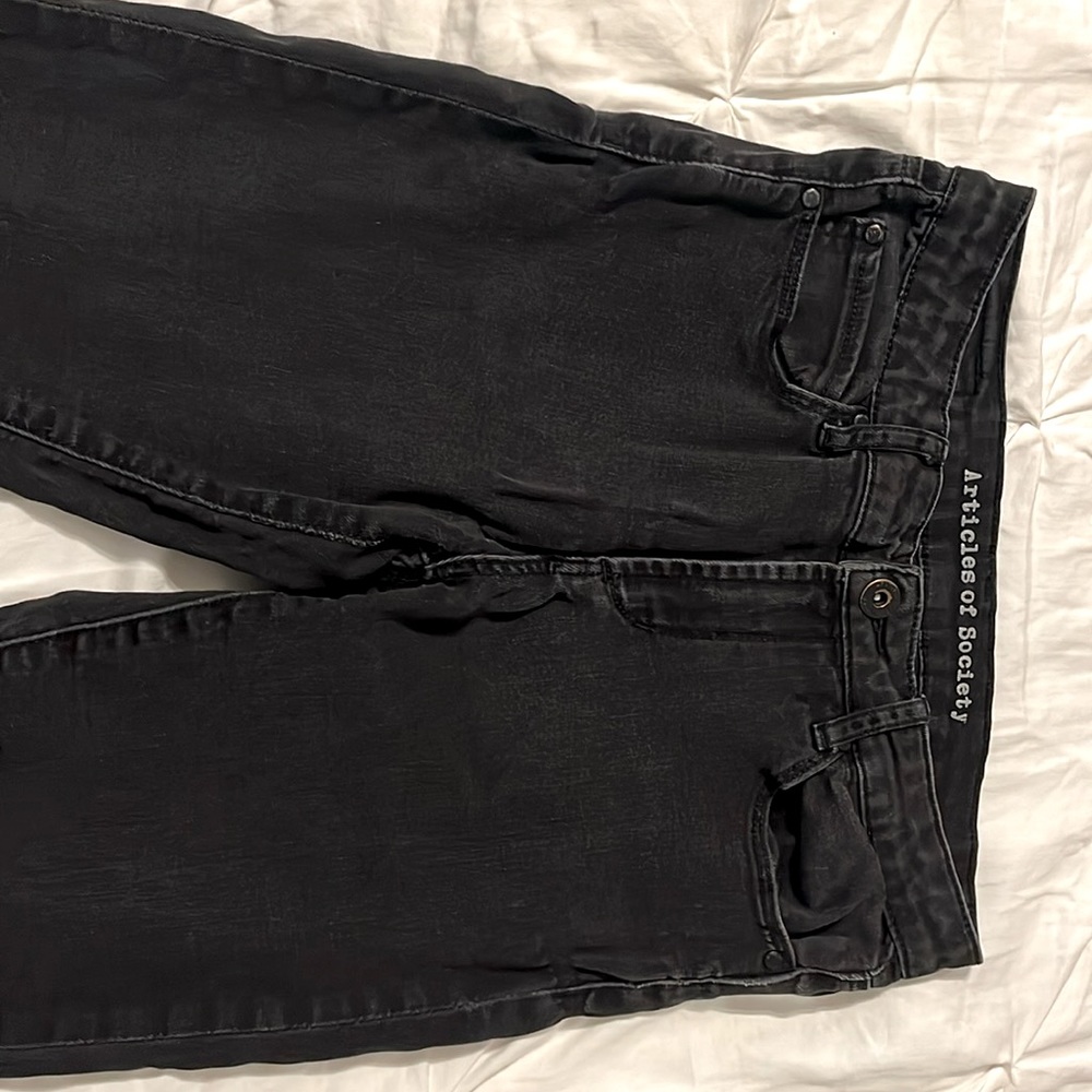 Black Articles of Society jeans